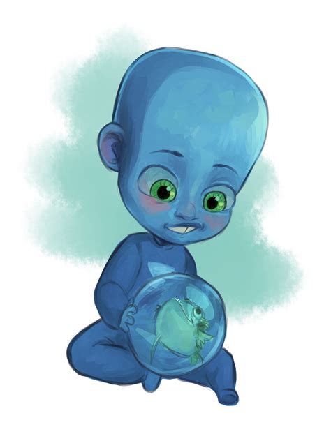 Baby Megamind by Ful-Fisk on DeviantArt