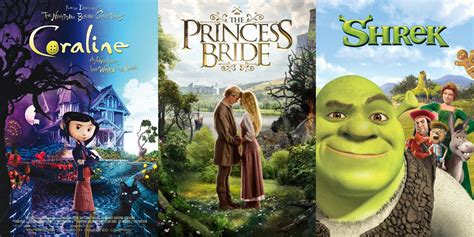 10 Films That Reinvented The Fairytale Format