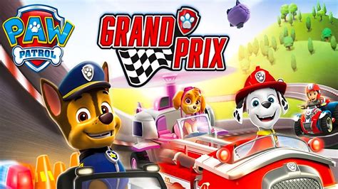 PAW Patrol: Grand Prix - Full Gameplay Walkthrough (Longplay) - YouTube