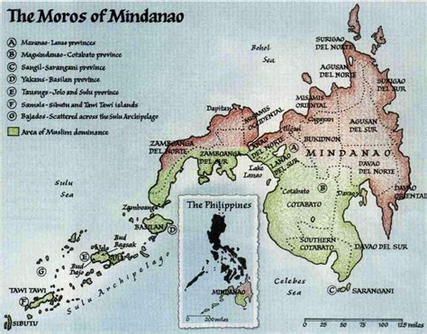 Maguindanao In Philippine Map