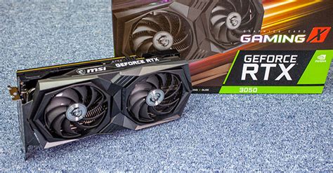 MSI GeForce RTX 3050 Gaming X Review | TechPowerUp