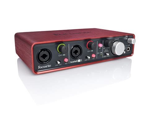 FOCUSRITE SCARLETT 2I2 - 2 GEN - PianoStore Gdynia - Sklep z pianinami cyfrowymi i fortepianami