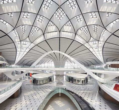 Beijing Daxing International Airport by Zaha Hadid Architects | Inhabitat - Green Design ...