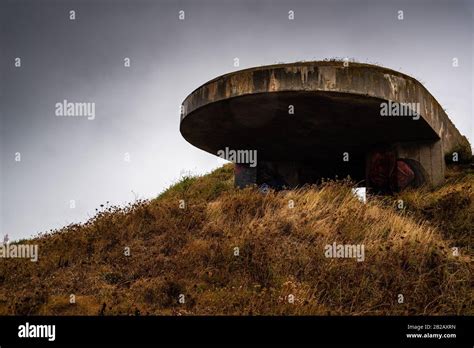 German bunker france hi-res stock photography and images - Alamy