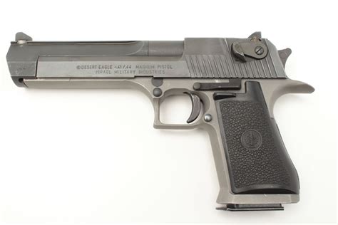 Magnum Research Desert Eagle semi-automatic pistol, .44 Magnum caliber ...