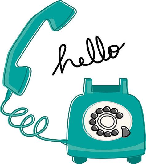 Vintage Telephone Clip Art, Vector Images & Illustrations - iStock