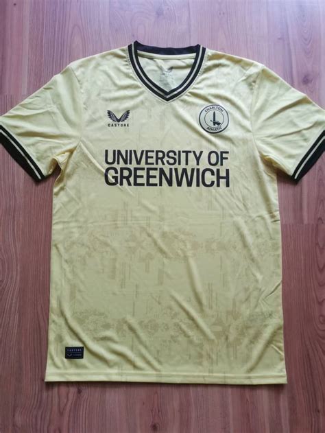 Charlton Athletic 2024-25 Away Kit