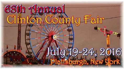 Congratulations to the 2016 Clinton County Fair Mega Pass Giveaway winners