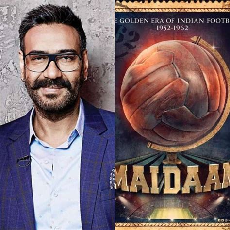 Ajay Devgn starrer sports-drama, Maidaan, to release on THIS date!