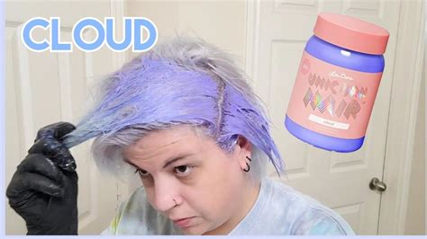 Lime Crime Unicorn Hair : Cloud - YouTube