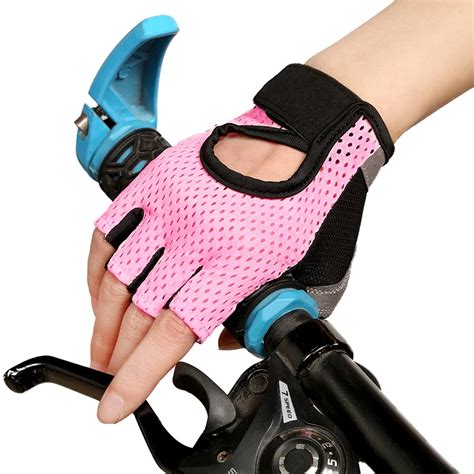 Summer cycling gloves gel road bicycle gloves men women Mountain bike ...