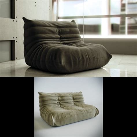 togo sofa 3d model