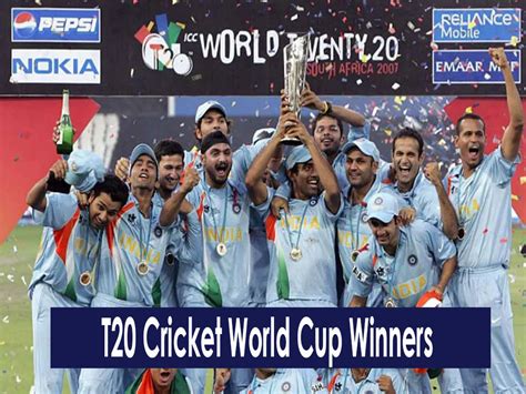 Cricket World Cup Winners Captains List | ICC CWC Winner Teams