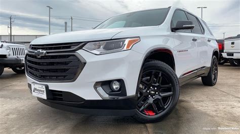 45 Best Photos Chevy Traverse Sport White : 2018 Chevrolet Traverse Fwd ...