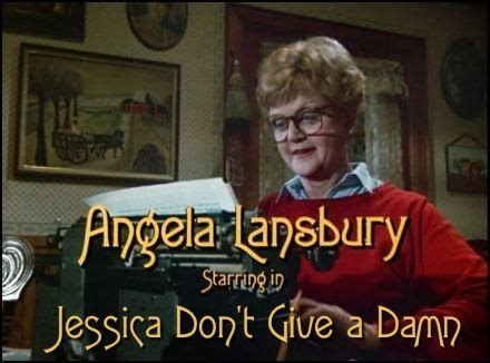 "jessica fletcher" quotes - Google Search | Angela lansbury, American ...