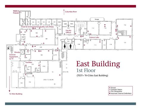 WSU Tri-Cities | Campus Maps