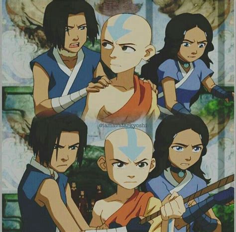 sokka with hair down😱😍😍😍 Avatar The Last Airbender Art, Avatar Aang ...