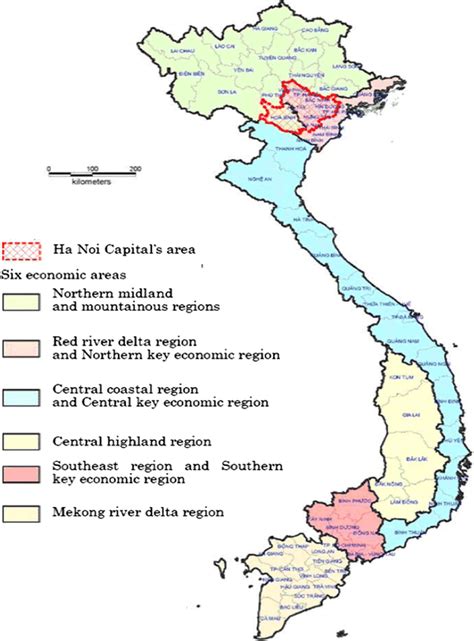 Vietnam Provincial Map