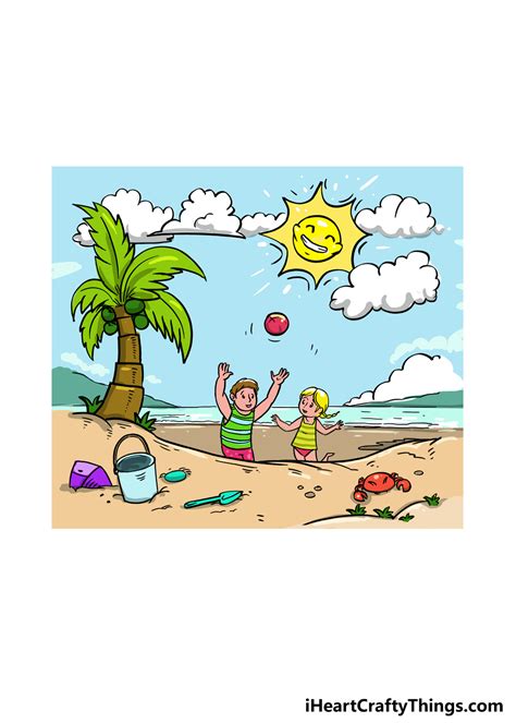 Drawing Pictures Of Summer Season For Kids