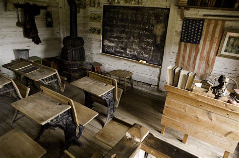 One-room School House Photograph by Wendy White