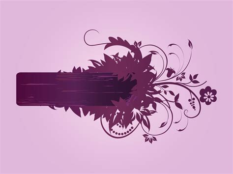 Flowers Vector Banner Vector Art & Graphics | freevector.com