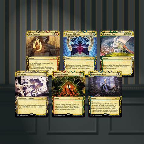 Strixhaven Card Gallery - Printable Cards