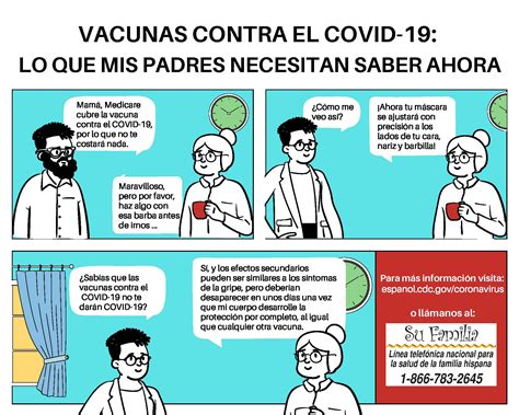 Bilingual Comic Strip Helps Latinos See Benefits of COVID-19 Vaccine ...