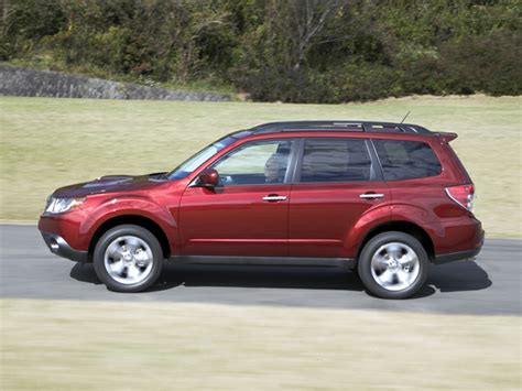 2009 Subaru Forester - Specs, Prices, MPG, Reviews & Photos | Cars.com