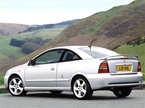 Vauxhall Astra Turbo Coupe 2000–05 photos (1280x960)
