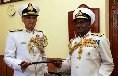 Vice Admiral Karambir Singh Assumes Charge as Vice Chief of Naval Staff ...