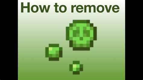 (How to get rid of poison effect) - in Minecraft - YouTube