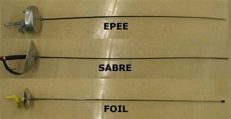 Image result for epee foil sabre photo | Fencing sport, Fence, Foil