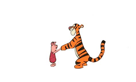 tigger and piglet dance | MyConfinedSpace