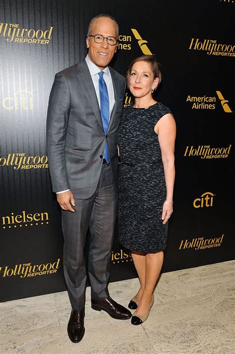 'NBC Nightly News' Anchor Lester Holt's Wife and Their Literally Hot Date Before They Married