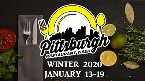 Discover New Restaurants with Pittsburgh Restaurant Week - Downtown Pittsburgh