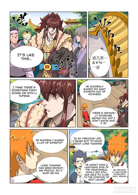 Tales Of Demons And Gods, Chapter 415 - Manga Online