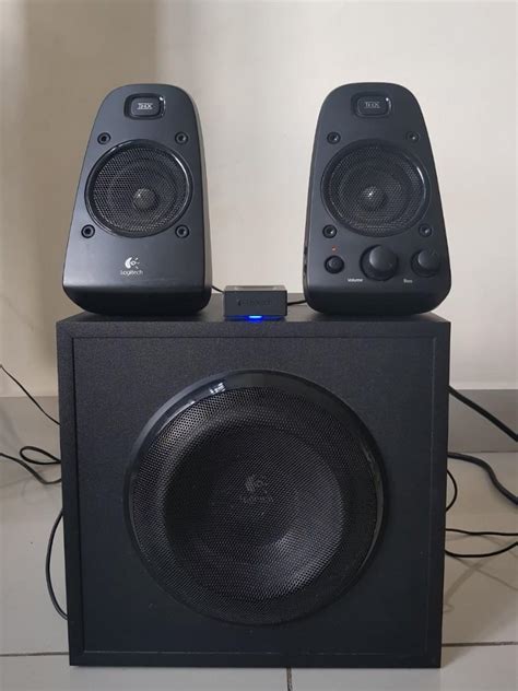 Logitech z623 Speaker with Bluetooth Adapter, Audio, Soundbars ...