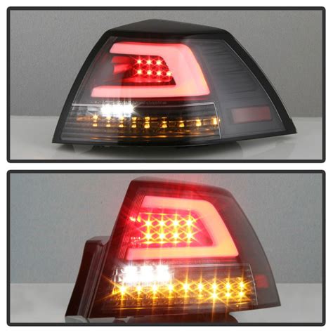 SPYDER 5086068 - Spyder 08-09 Pontiac G8 Version 2 Light Bar LED Tail Lights - Black - ALT-YD ...