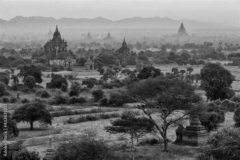 Temples of Bagan, Myanmar. Stock Photo | Adobe Stock