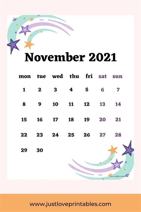 Free calendar printables pdf – Artofit