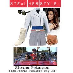 12 Sloane Peterson Mood Board ideas | fashion, ferris bueller’s day off, ferris bueller