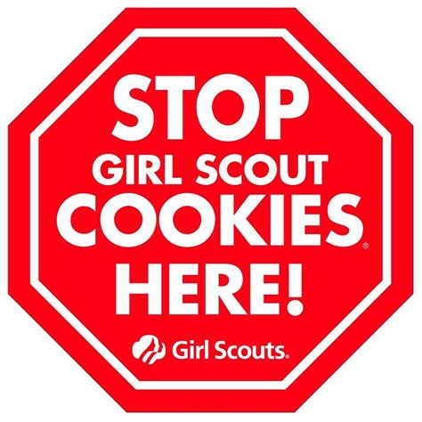 Girl Scout Cookie Word Search