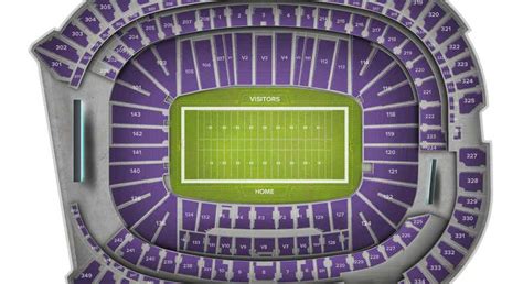 Map Of Us Bank Stadium - Mount Snow Trail Map