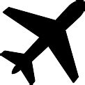 Plane icon PNG and SVG Vector Free Download