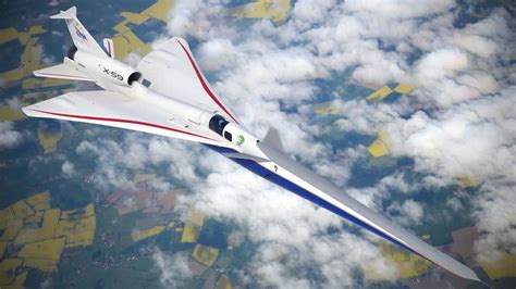 X-59: NASA’s ‘quiet’ supersonic plane revealed