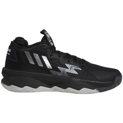 adidas Dame 8 - Damian Lillard - Basketball Shoes in Black | GY6461