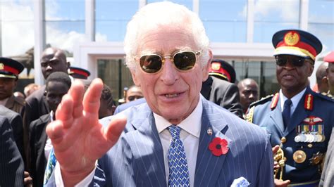 King Charles and Queen Camilla land in Kenya as calls for apology grow ...