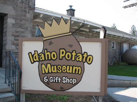 Sporktastic Travel: The Idaho Potato Museum, Blackfoot Idaho