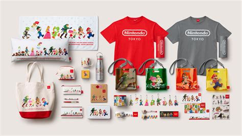 Get a load of all the exclusive merch in the new Nintendo Tokyo Store ...