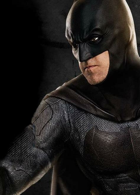 Ben Affleck's Batman looks menacing in new 'Justice League' promo photo ...